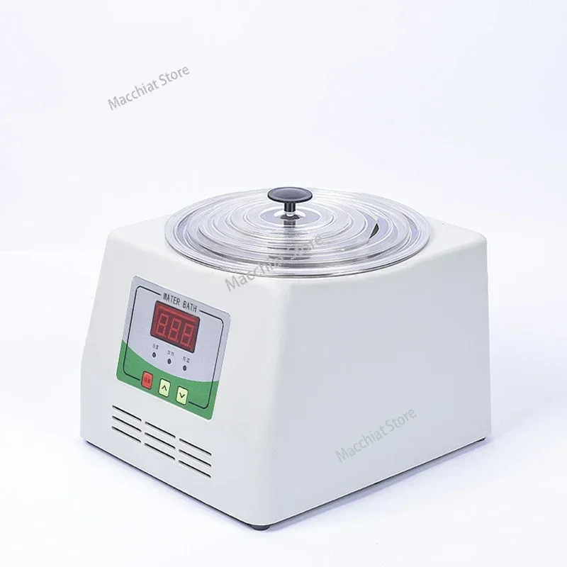 Digital Thermostat Water Bath Hot  Pot Single Hole Microcomputer Controlled Laboratory   Dental Lab Equipment HH-1