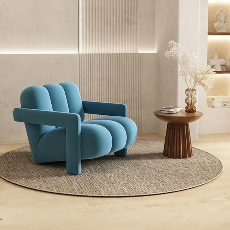 Ramię Nowoczesne krzesła do salonu Nordic Enfant Designer Krzesła biurowe Accent Throne Puffs Sillon Dormitorio Meble domowe