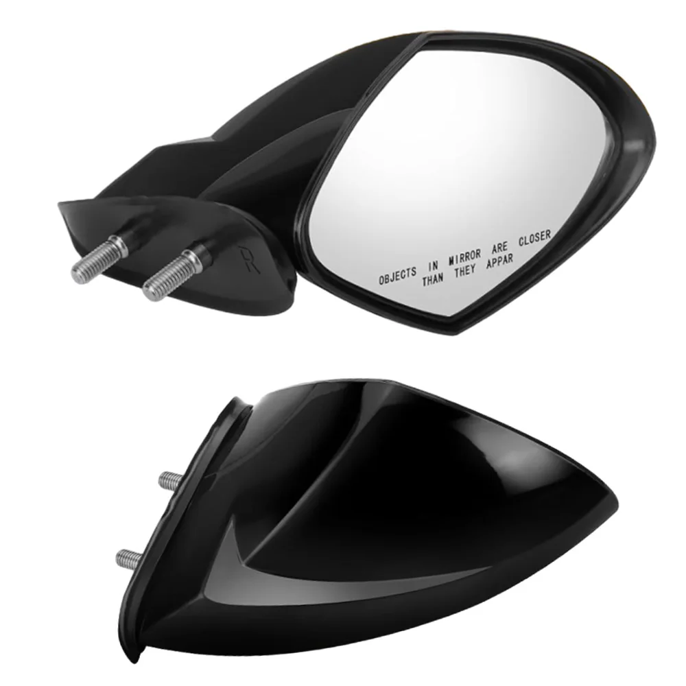 2pcs Motorboat Rear View Mirrors F1S-U596B-10-00, F1S-U596C-10-00 For Yamaha WaveRunner VX110 Deluxe/Sport VX Cruiser