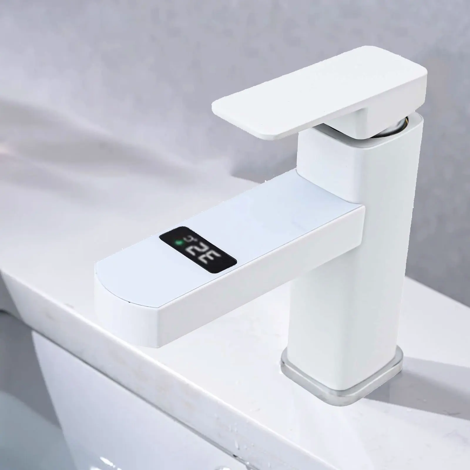 A Revolutionary Touch Controlled Basin Faucet Equipped With LED Technology For Seamless Hot And Cold Management