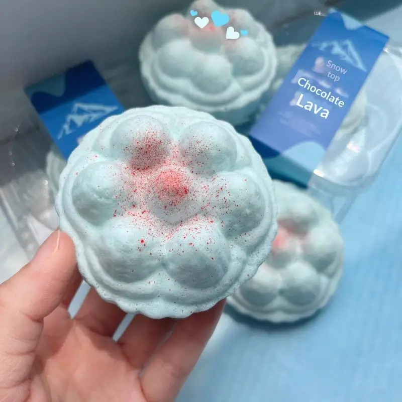 Slow Rising Toy Cherry Strawberry Milk Cube Soft Bread Bun Stress Relief Sensory Fidget Toy for Student Anxiety Relief