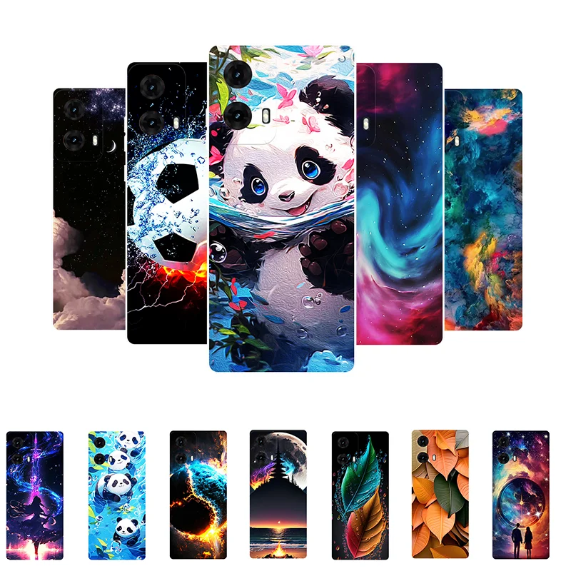 Cases For Moto S50 Neo S50Neo Cute Panda Shockproof Silicone Cover For Motorola Moto S50 Neo Bumper MotoS50Neo Coque Funda