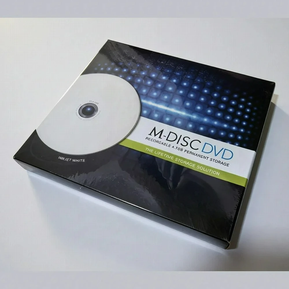 

Диски M-DISC DVD-R записываемые, 4.7 ГБ, 3 шт., для долгосрочного хранения и архивирования