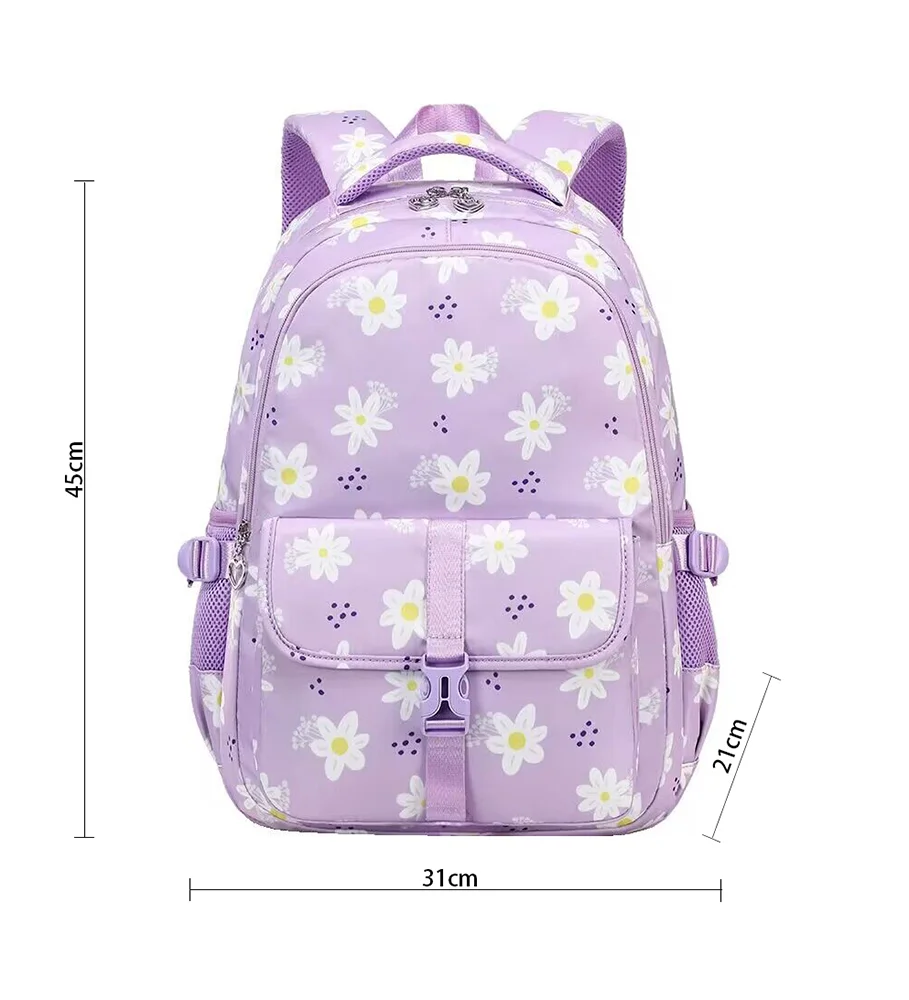 Disney Bambi Kids Backpacks School Bag Cute Backpack for Girls Children Waterproof Teenage Large Capacity Book Bag