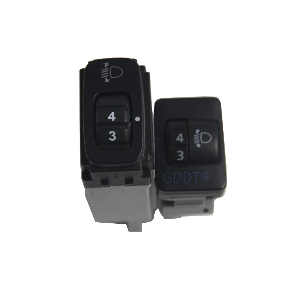 

1 Pcs Fog Lamp Switch for Outlander for ASX RVR Multi Functional 2 Buttons for Mirage Xpander Eclipse Cross Functional Customize