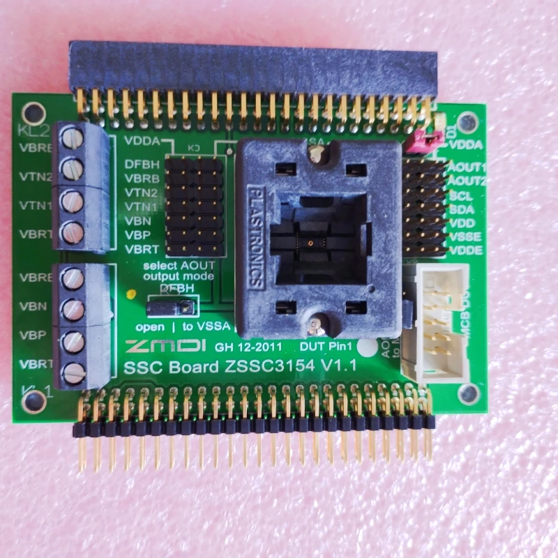 

Off-the-shelf ZMD ZSSC3154 Modular SSC Kit Renesas burner