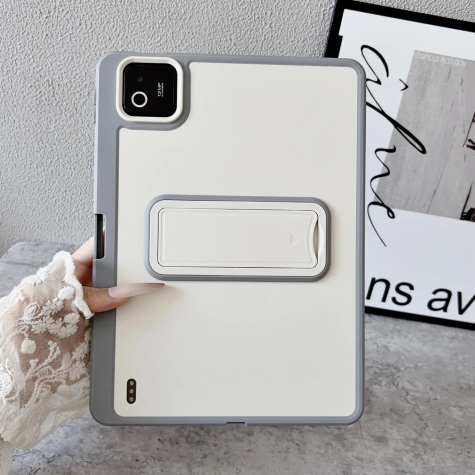 For Xiaomi Mi Pad Case 9 11.2 8 7 6 5 6S Pro for Redmi Pad SE 11 Case 2025 with Pencil Slot Stand Kickstand Hard Tablet Cover