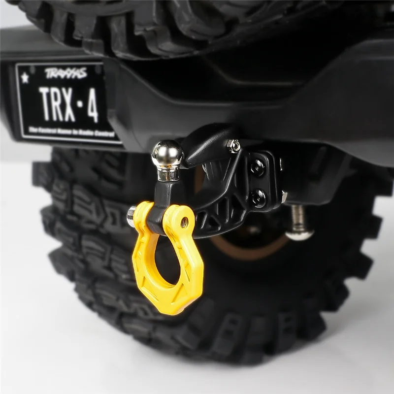

Classy-4PCS RC Car Upgrade Tow Hook Towing Hook For 1/10 1/8 TRX4 SCX10 KM Tank 300 RC Car Upgrade Accessories