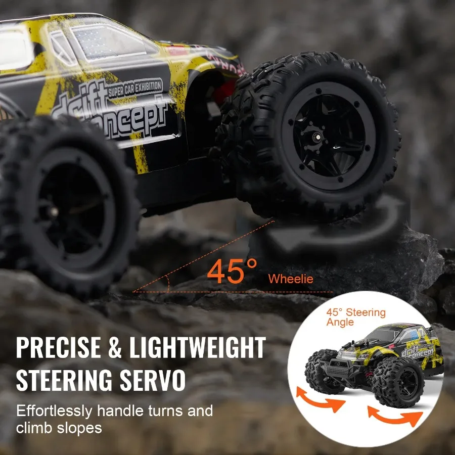 Mobil Remote Control Off-Road 4WD, mobil Remote Control skala 1:18 semua medan untuk