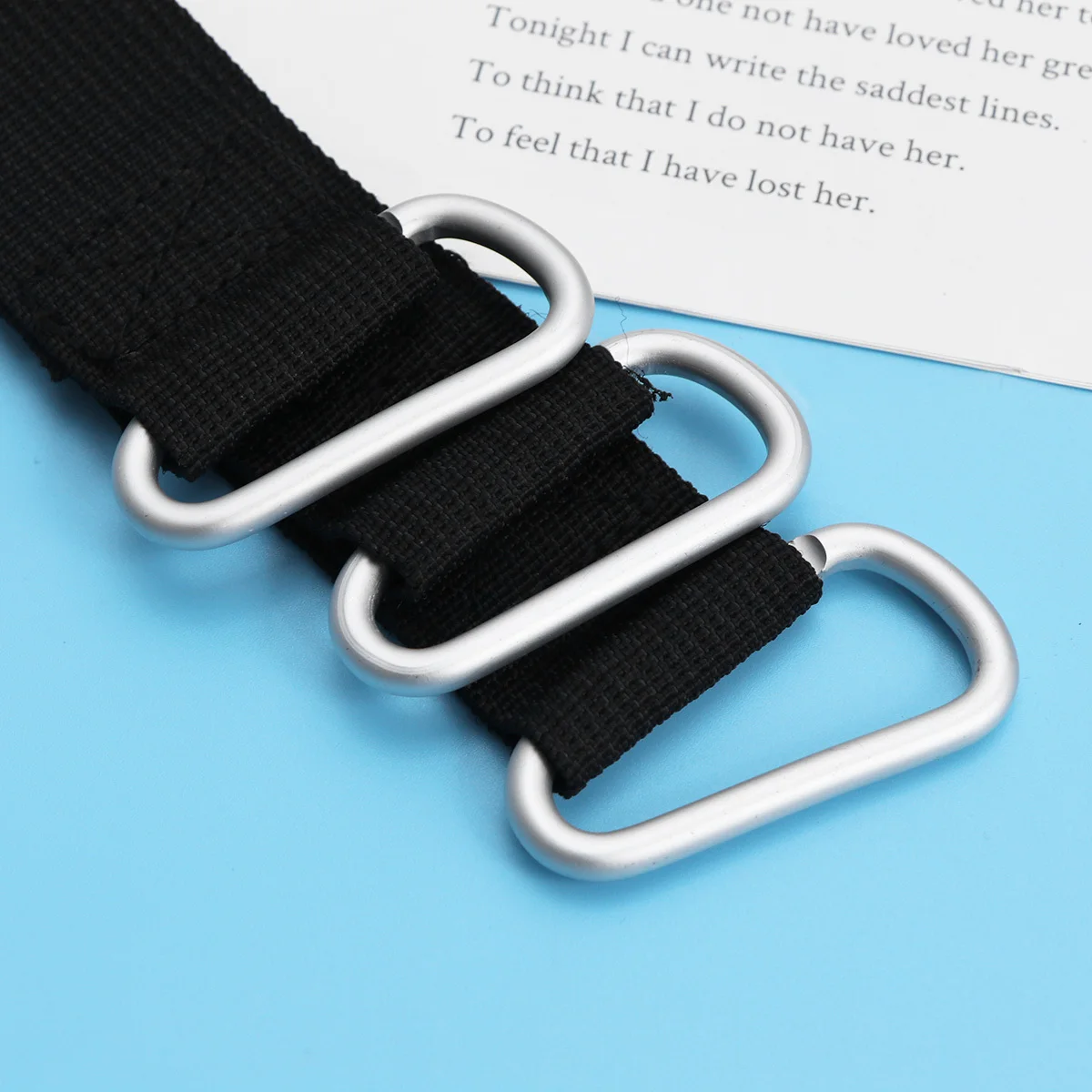 Bande d'entraînement 42x84cm, ceinture de résistance élastique de qualité supérieure pour Yoga, Pilates, gymnastique à domicile, dispositif de Fitness, sangle d'exercice Portable