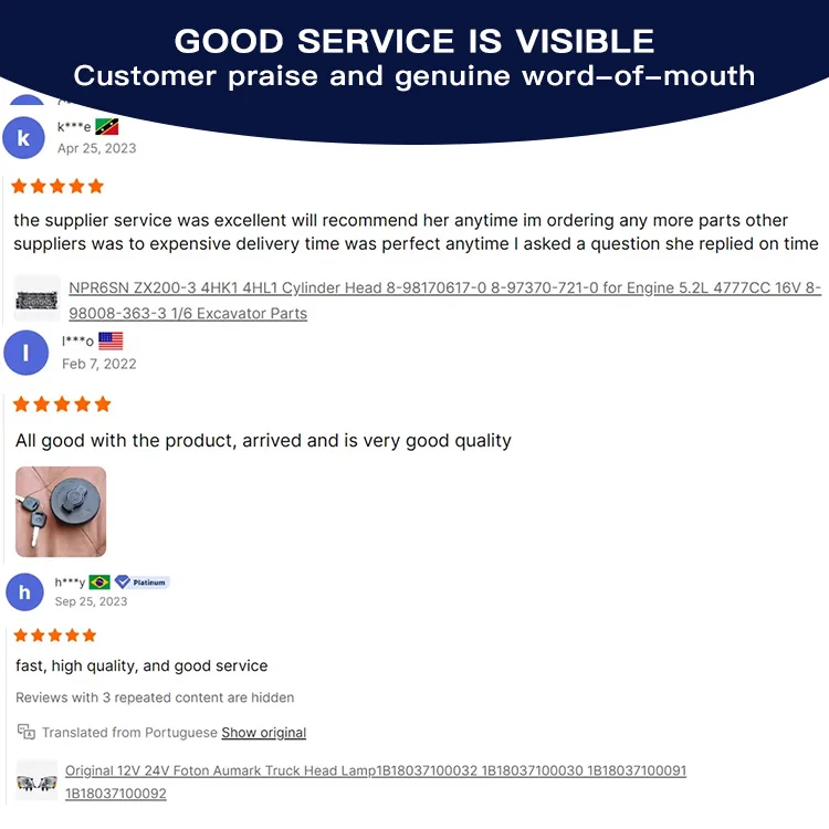 Aumark Tunland SUP MPX VIEW G7 Minibus Fuel Water Separator E049377000012 Assembly TOANO ISF2.8 Car/Truck New Fuel Filter