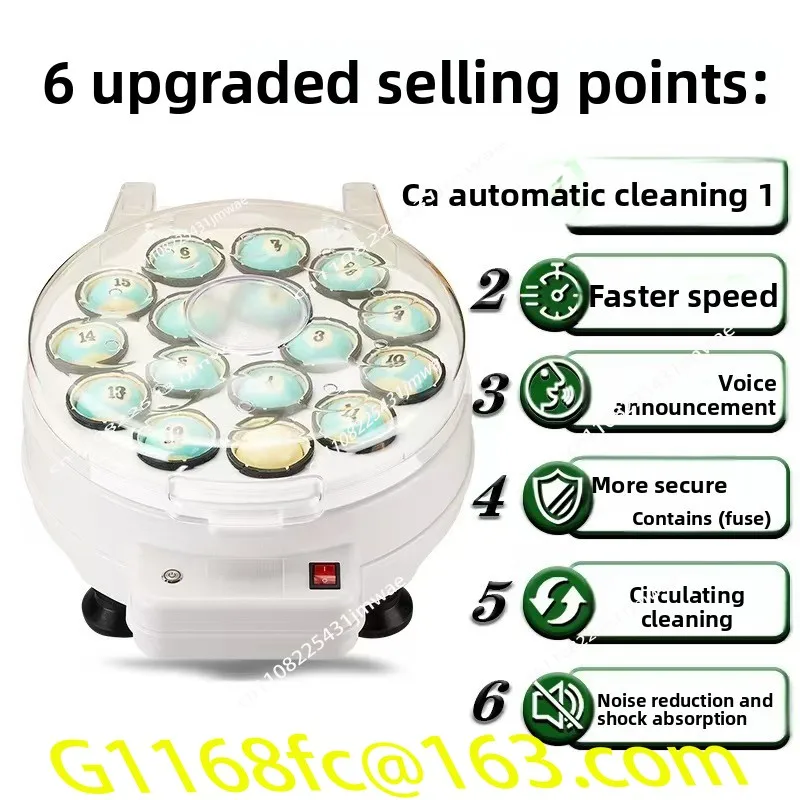 6 Point Cue Ball Billiard Cleaning Machine