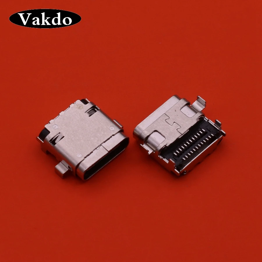 1-10PCS USB Type C Connector Jack Socket Repair Parts For HP SPECTRE X360 13-AP TPN-Q212 Laptop Power Dock Charging Port