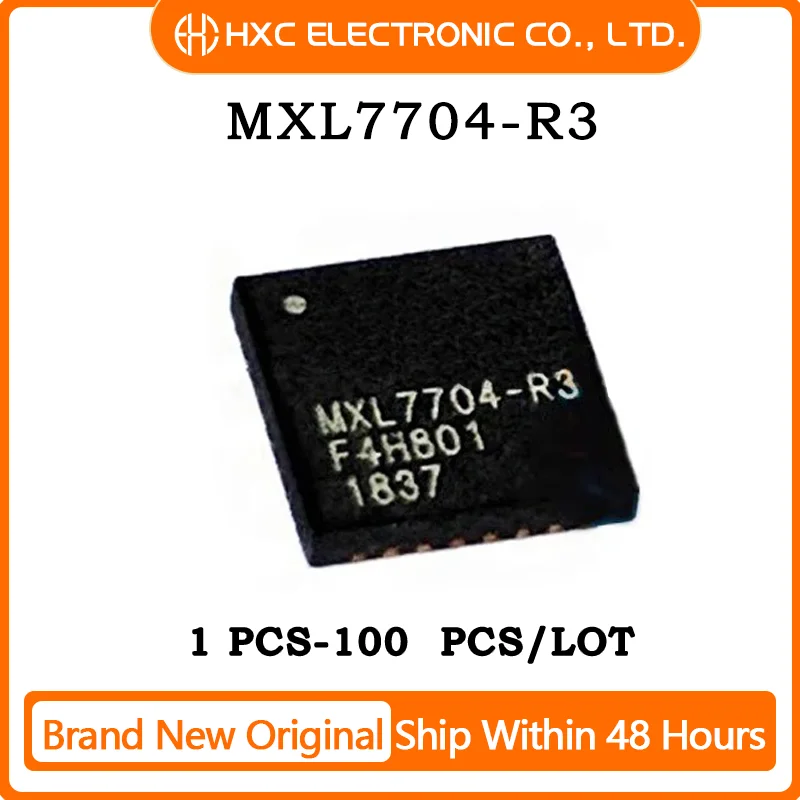 5PCS/10PCS/50PCS/100PCS New MXL7704 MXL7704-R3 QFN-32 IC CHIPS