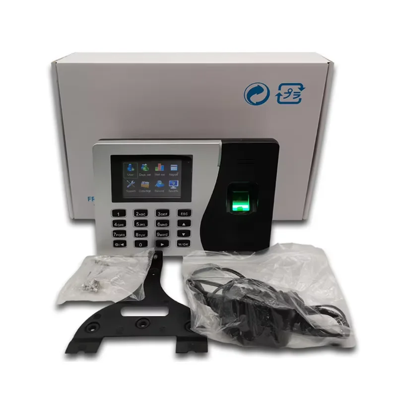 K14  TCP/IP Time Attendance Machine Linux System USB Biometric Fingerprint Employee Recorder Clock