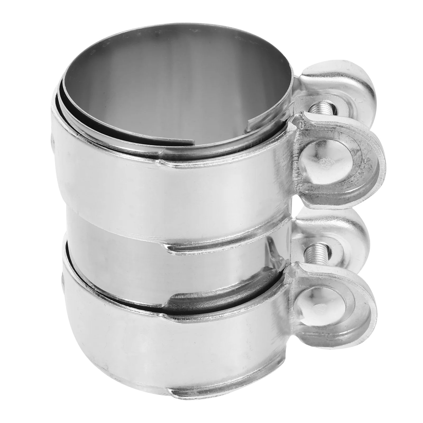 

Auto Parts Automotive Replacement Exhaust Clamps Muffler Repair Pipe Car Stainless Steel