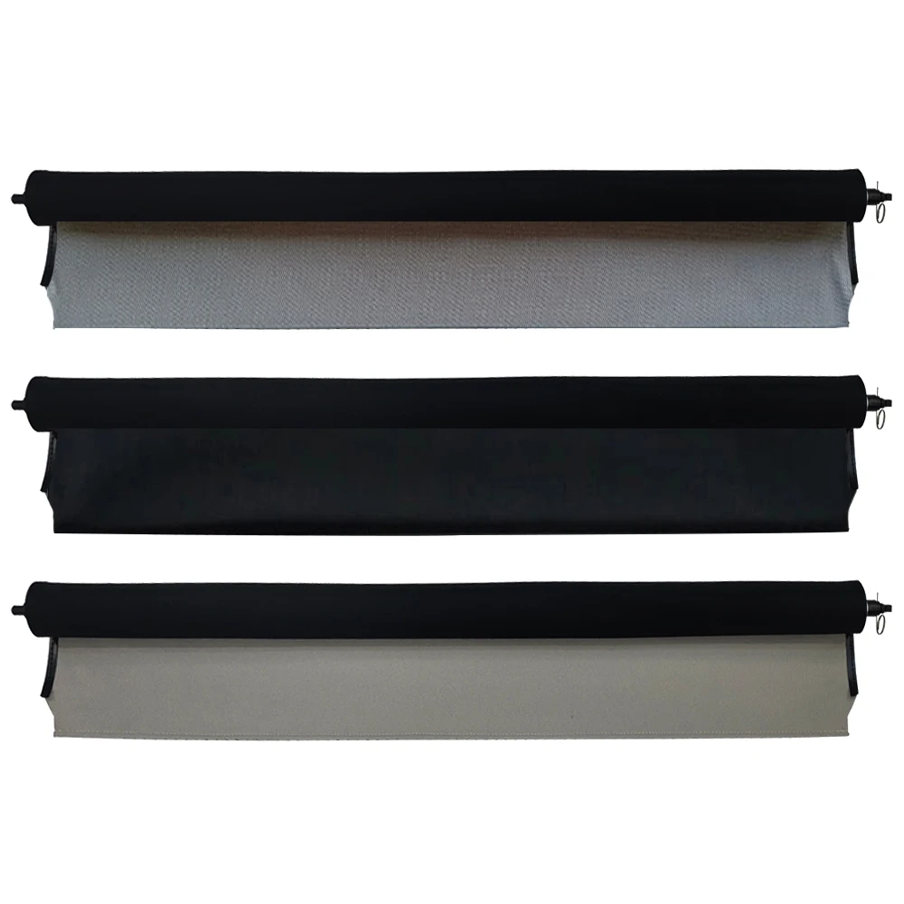 Car Panorama Sunroof Roller Blind Sunshade Curtain Cover Assembly For Ford Raptor F150 2015 2016 2017 2018 2019 2020