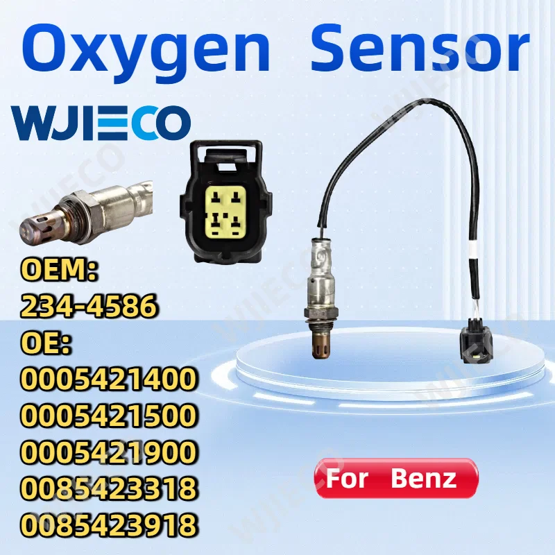 

234-4586 O2 Oxygen Sensor For MERCEDES-BENZ 0005421400 0005421500 0005421900 0085423318 0085423918 Auto Spare Accessory