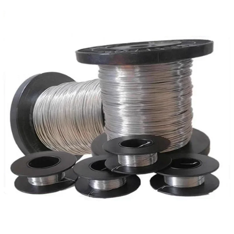 

1Pcs 99.99% High Pure Zinc Wire Zn Wire Diameter 0.3-6mm Length 1m 2m 5m for Industry Lab DIY Metalworking