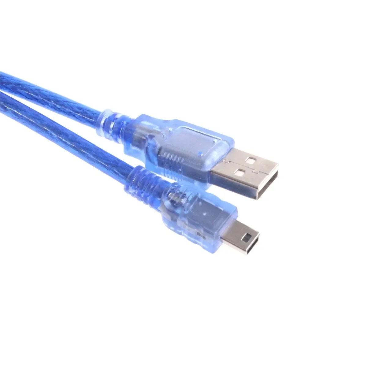 50cm Mini USB Charger Cable USB 2.0 Data Sync Cord 480Mbps High Speed for Portable Devices
