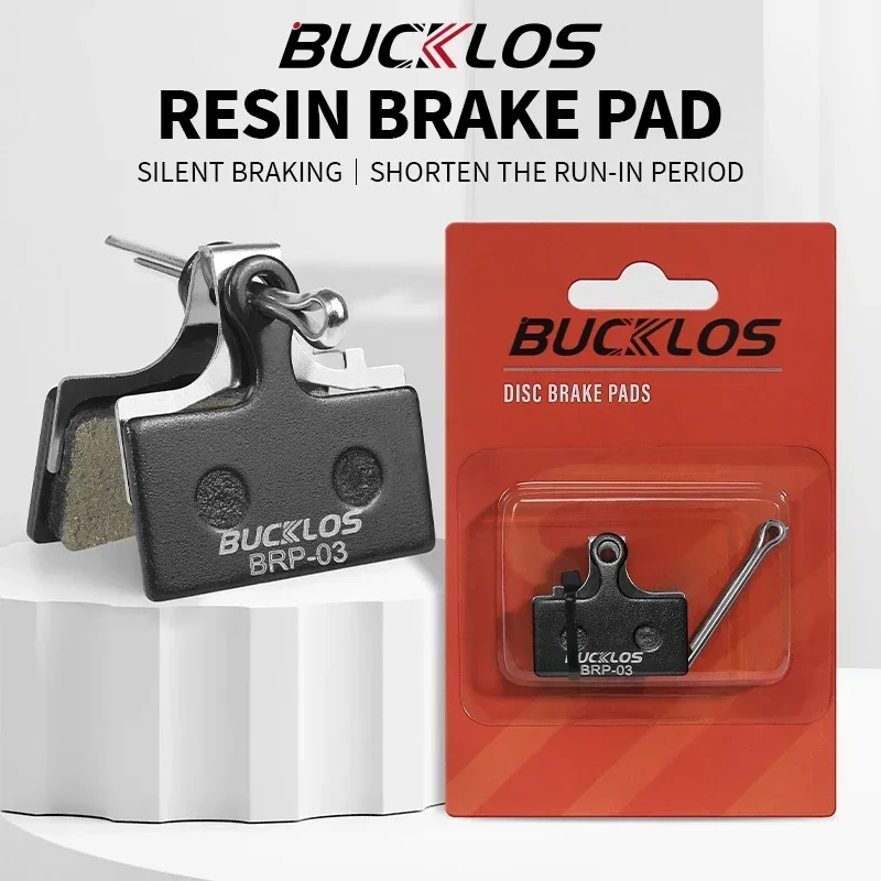 BUCKLOS Bike Disc Brake Pad for Shimano G01S Brake Pads BR-M8000 Resin Disc Pads Ceramic Sintered-metal MTB Hydraulic Disk Parts