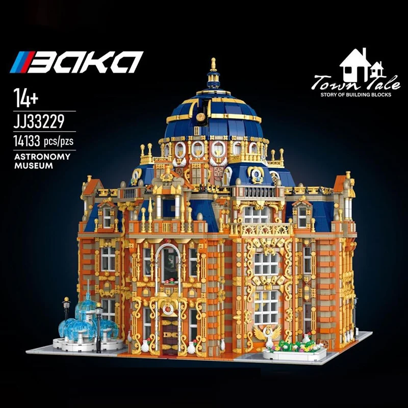 Street View-serie Modulaire architectuur Bouwstenen Set Luxe paleismodel Baksteen Desktopdecoratie Speelgoed voor volwassenen Geschenken