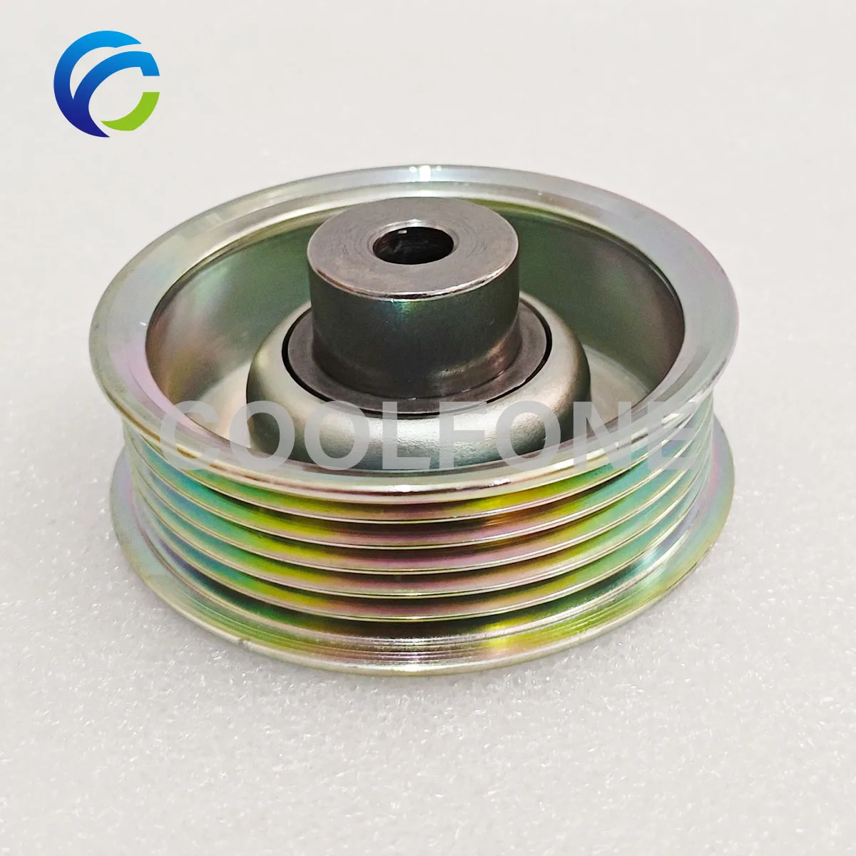 Belt Idler Pulley for TOYOTA AVENSIS COROLLA 3ZZ-FE 1ZZ-FE 532079910 1357022010 T36448 13570-22010 A120E6403S