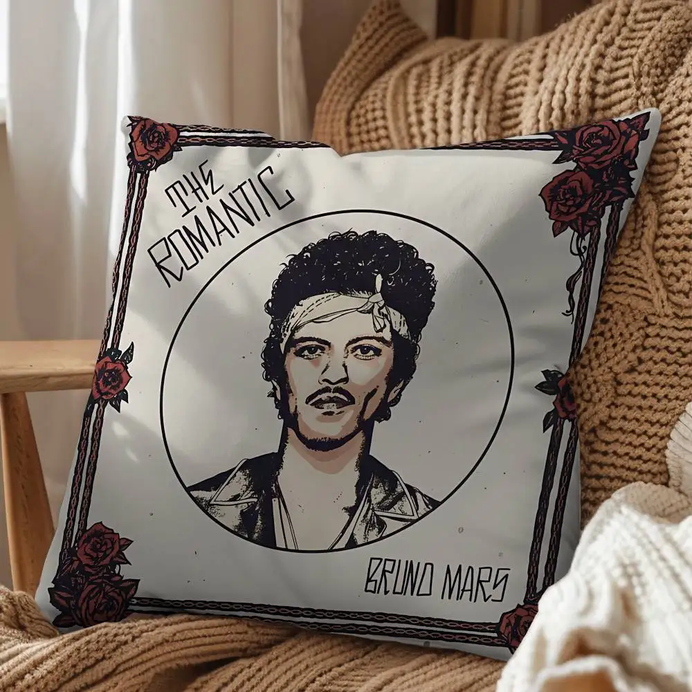 I Just Might Bruno Mars Pillow Case Office Cushions Suitable For Sofa Car Bedroom Decorative Cushion Cover