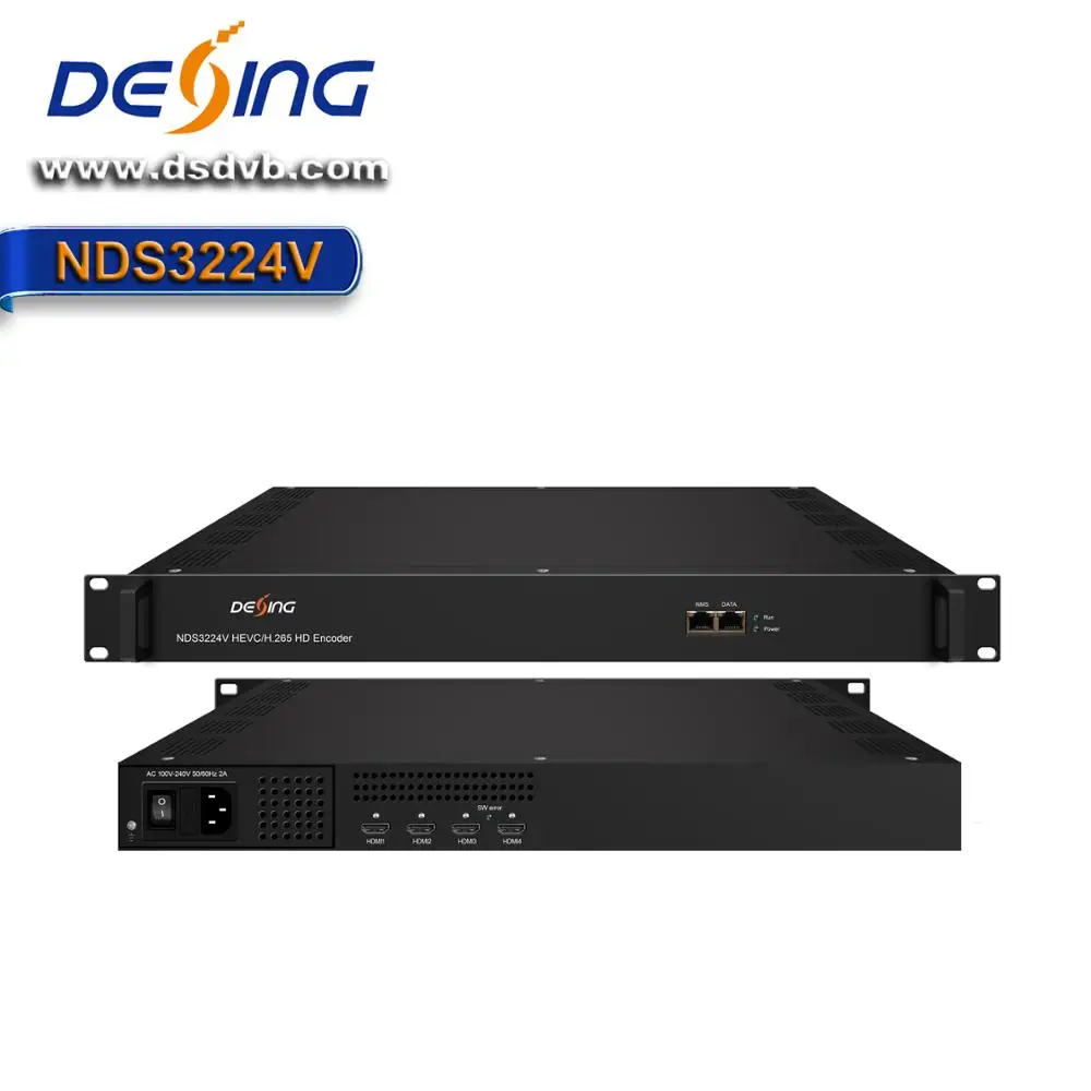NDS3224V H.265 HEVC H.264  HD Encoder