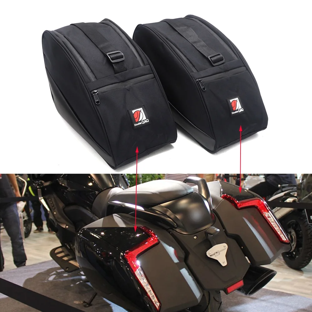 

Motorcycle Accessories Tail luggage Bag Side Case Inner Bags Toolbox lining Saddlebag For BMW K1600B K1600GA K1600 Grand America