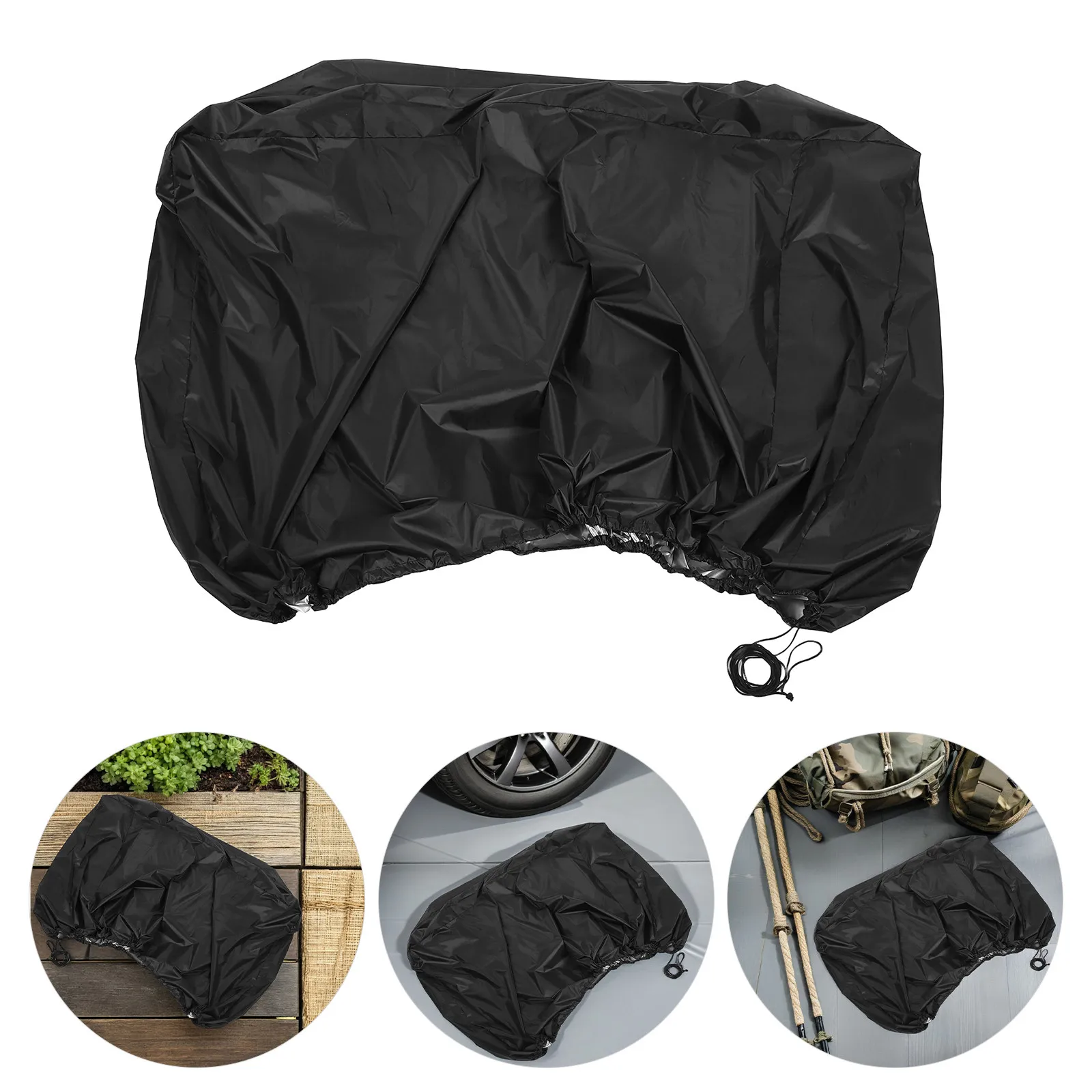 

Mobility Scooter Cover Heavy Duty Waterproof Oxford Fabric Electric Scooter Protector Outdoor Storage 74.80x46.06x27.95in Uv