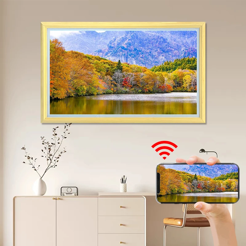 32 Inch Wall-Mounte…