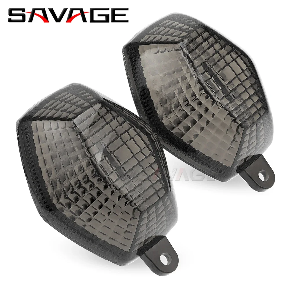 Turn Signal Lens For SUZUKI GSF 600 650 1200 1250 N/S 1250SA Bandit GSX 650F 1250 Motorcycle Accessories Indicator Blinker Cover image 5