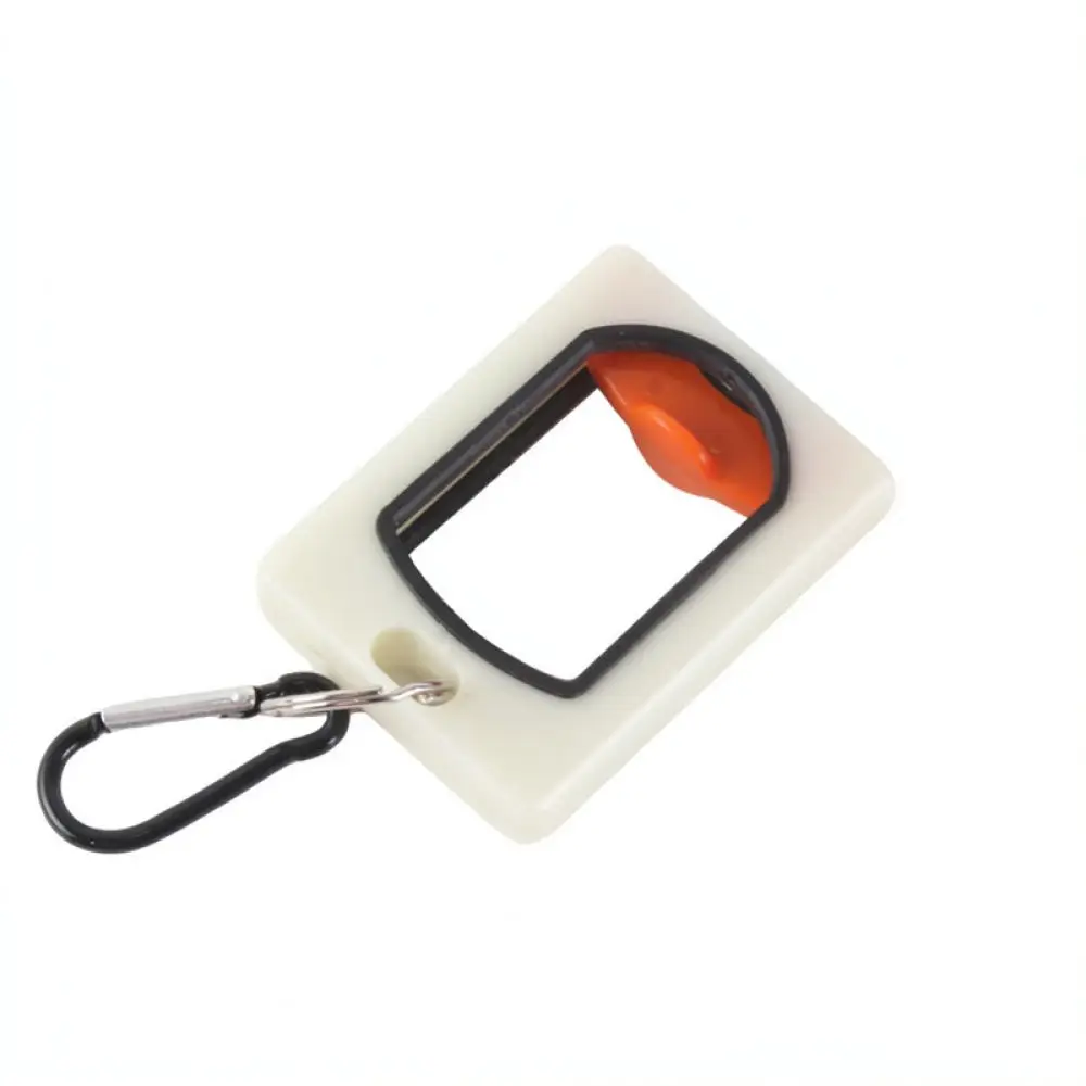 Zip Tie Dispenser Holder Fluorescent Tool Storage Device Compact Quick Release Hanger For Professional Handyman Gear