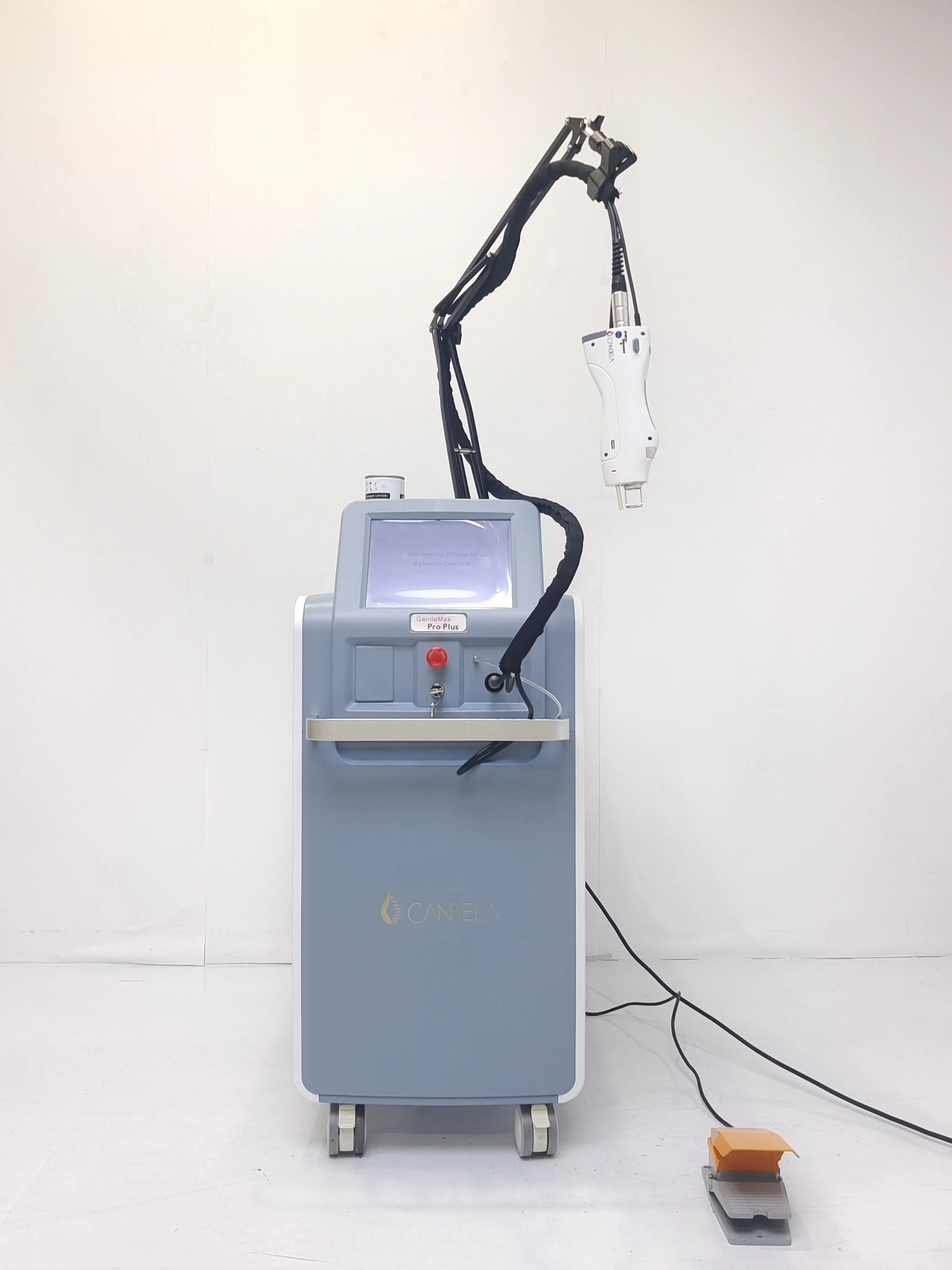 755nm Alexandrite 1064nm Long Pulse Lase Hair Removal Machine Sapphire Cooling Fiber Optic Handpiece for Skin Rejuvenation