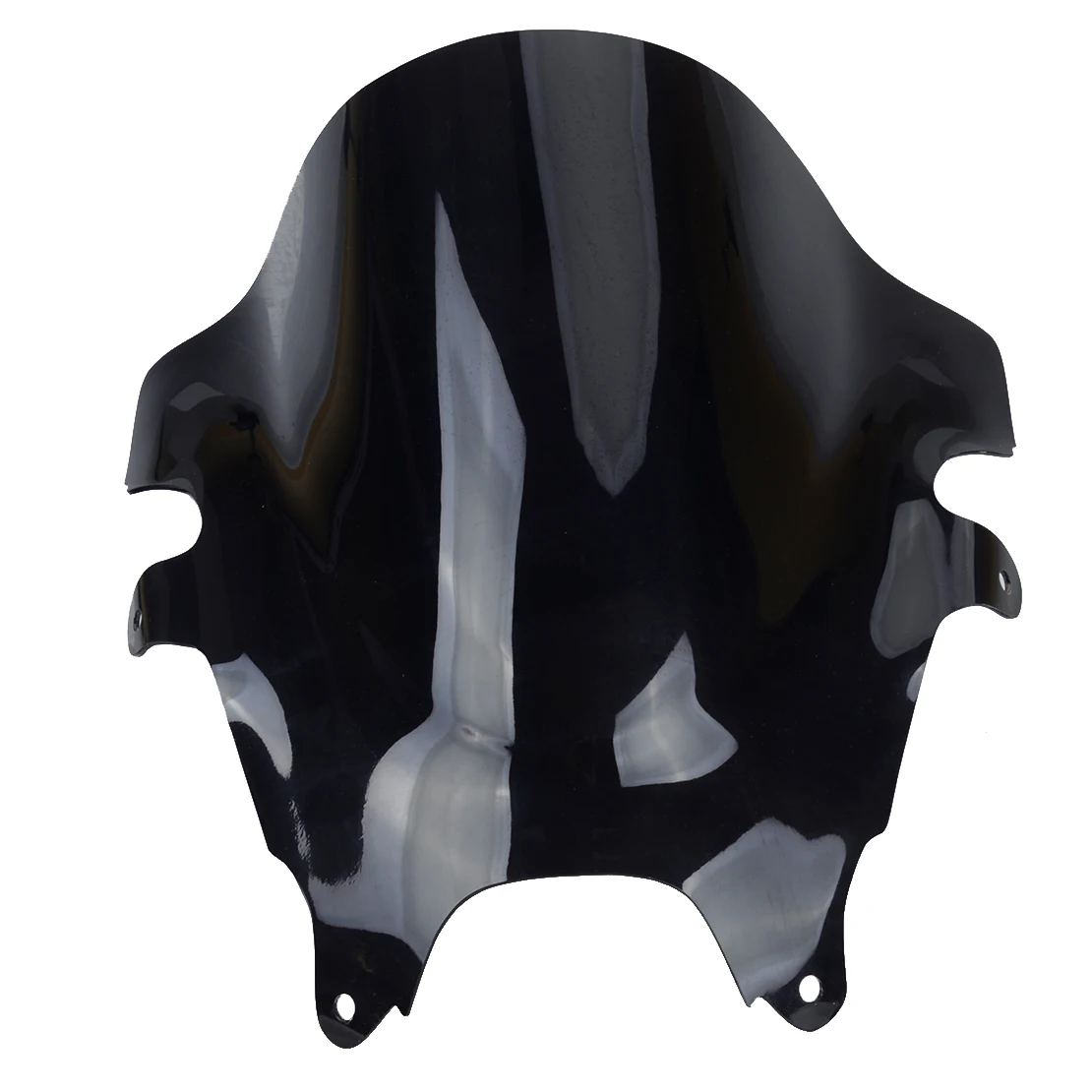 Front Windshield Windscreen Wind Deflector Protector Fit for Suzuki Bandit GSF 600 1200S 2001 2002 2003 2004 2005 Plastic