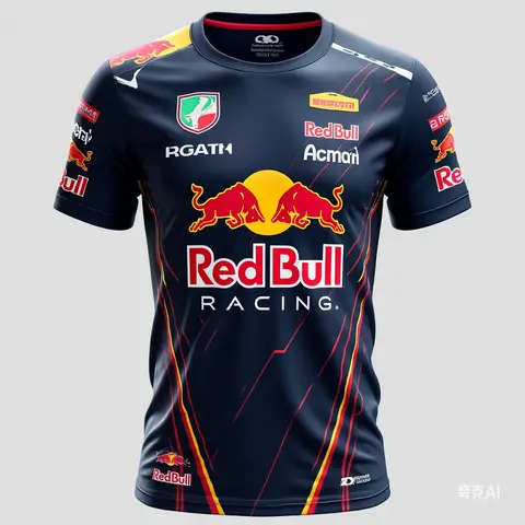 6 best sales Red Bull-t-shirt - №4
