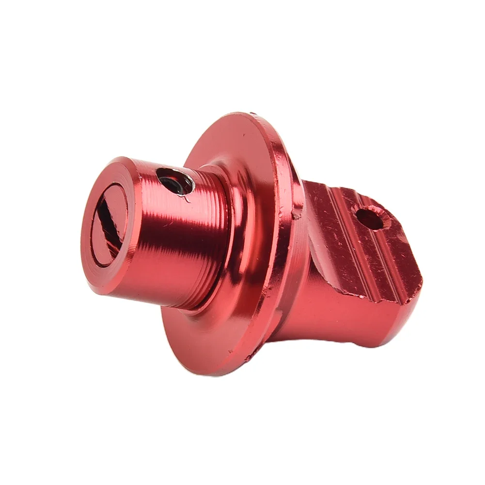 

Cover Lock Key Head Silver Aluminum Alloy Aluminum CNC Green Precision Manufacturing 37*30*30mm For Motorcycle Motor Key Head