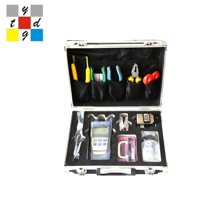 FTTH BAG OR BOOK type Communication Accessories Fiber Optic Splicing Tool Kit
