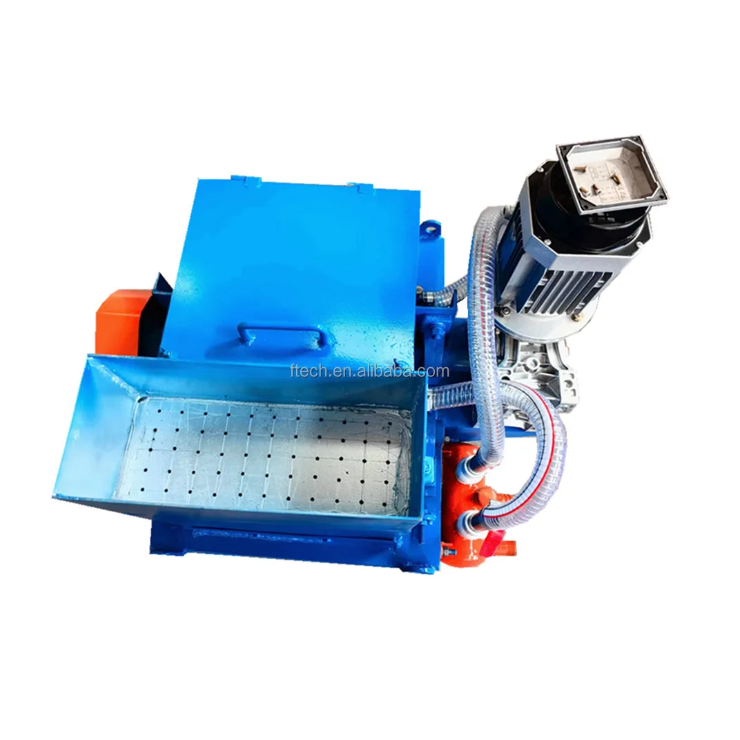 300mm Length 20000Gauss Wet High Intensity Magnetic Separator Iron   Mineral Separator Strong Magnetic Concentrator