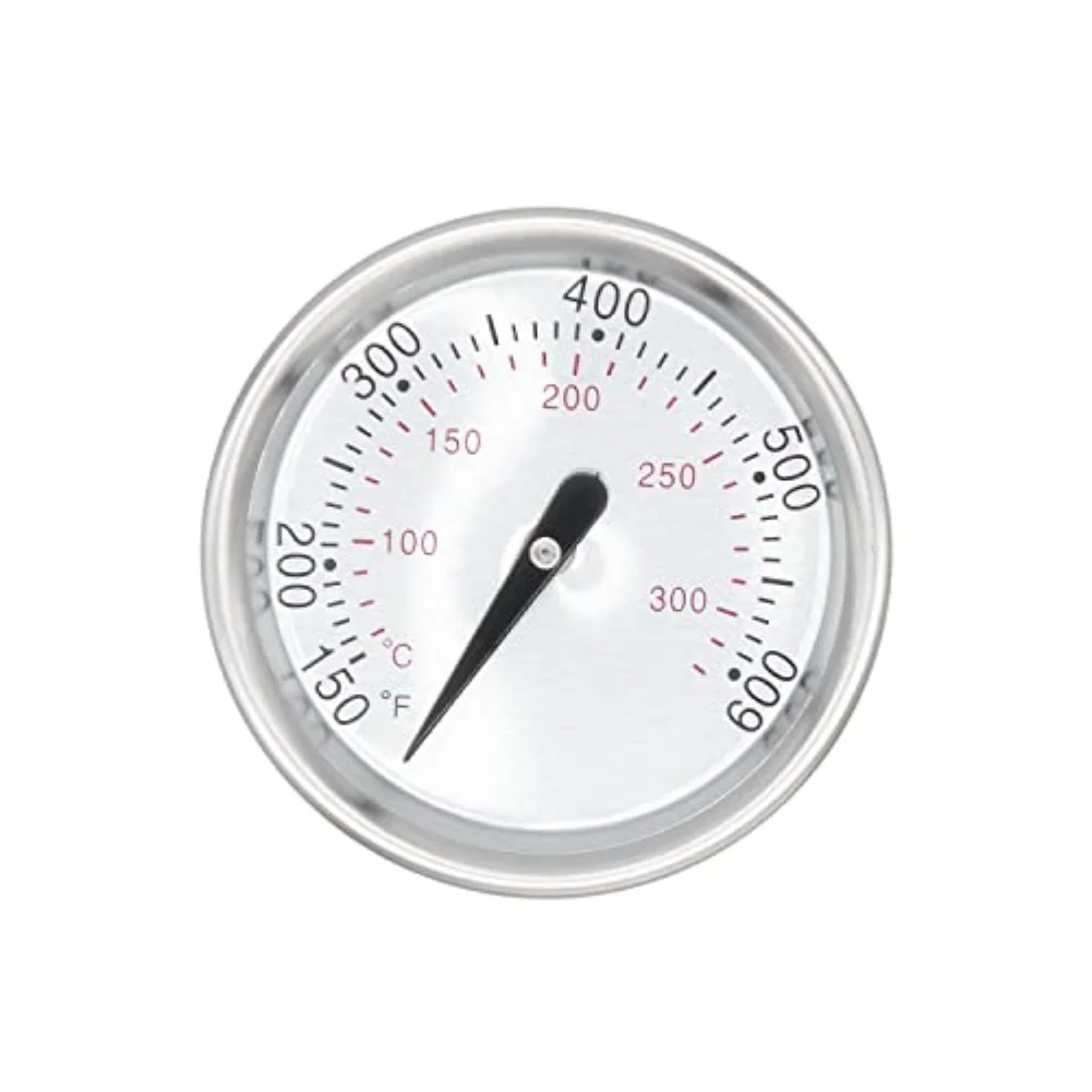 

4.5 Cm 65040 7581 Grill Thermometer For Weber Spirit= 200/Weber Stainless Steel BBQ Temp Gauge Smoke Gas Thermometer 2025 New