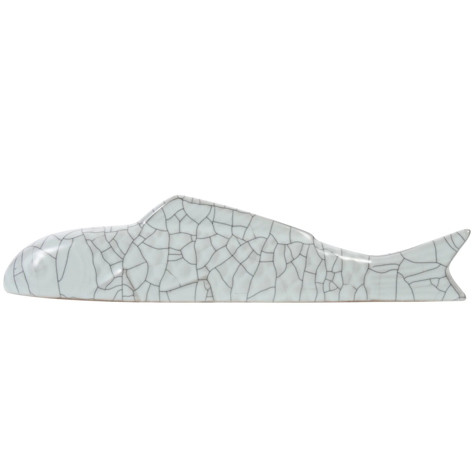 

Carp Shaped Paperweight Calligraphy Brush Rest Paintbrush Rests Chinese Holder Painting