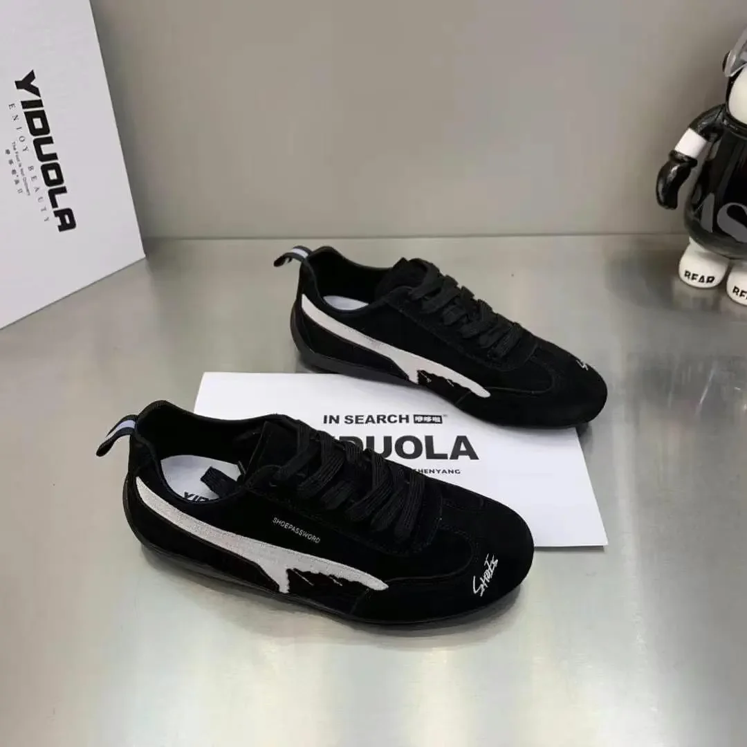Men Classic Daily Casual Shoes Flat Soft Sole Breathable Anti Slip Wearproof Outdoor Walking Leisure Sneakers