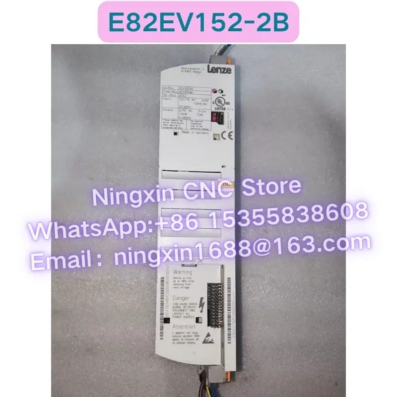 Second-hand E82EV152-2B E82EV152K2B Functional test OK Fast delivery