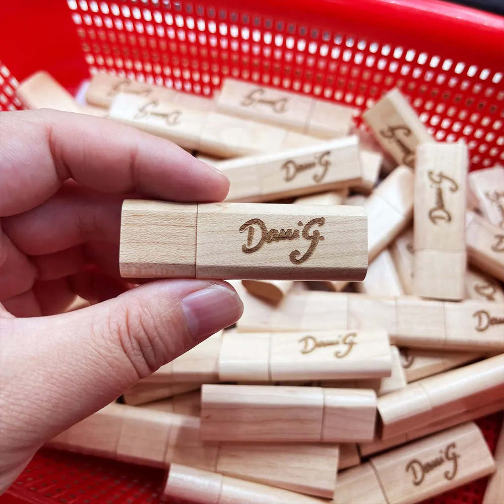 木製 10/20/50 ピース/ロット USB 3.0 フラッシュドライブ 128 ギガバイトペンドライブ無料カスタムロゴ付きボックスメモリスティック 64 ギガバイト 32 ギガバイト U ディスク