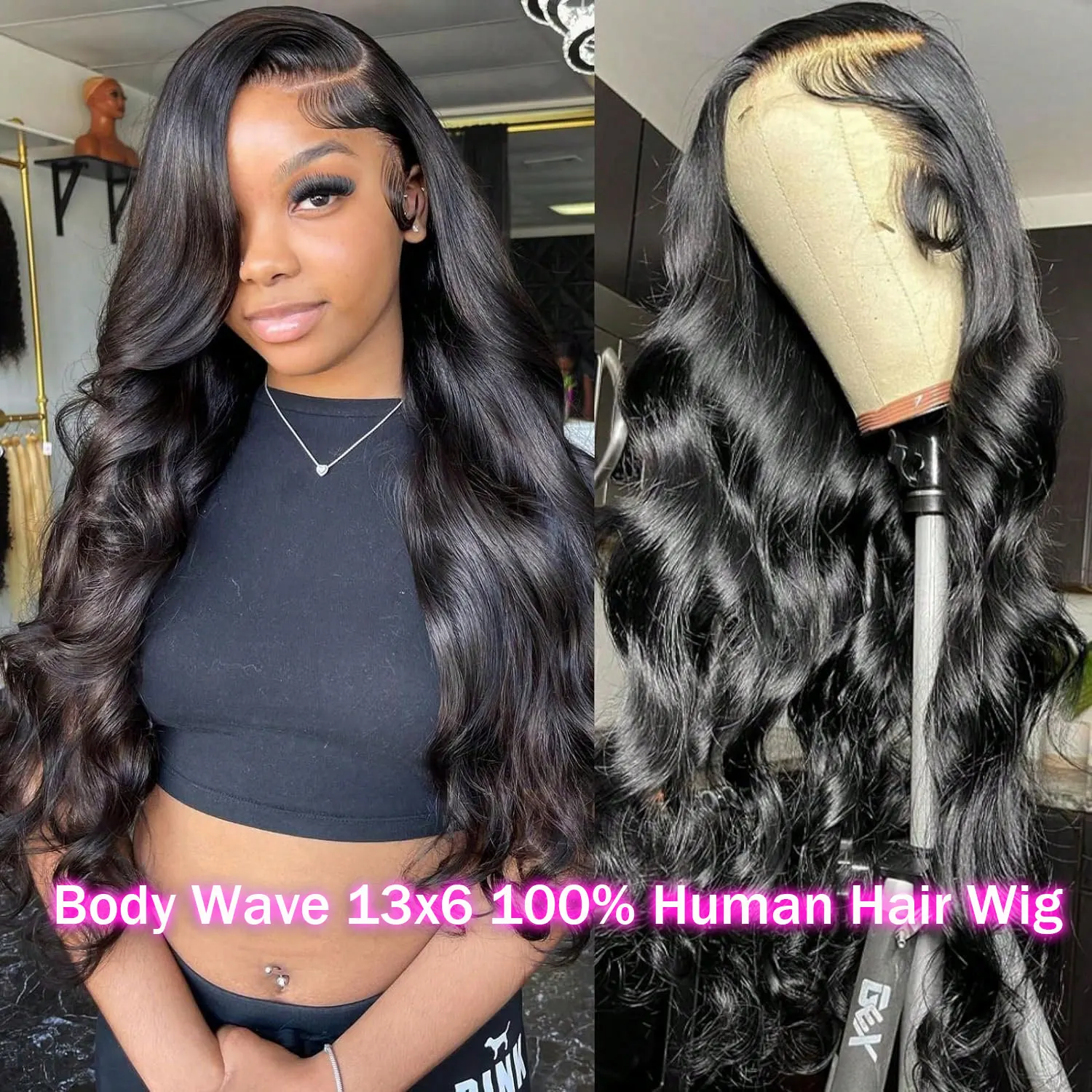 

40 дюймов 13x6 парики фронта шнурка человеческие волосы предварительно выщипанные объемные волны парики фронта шнурка человеческие волосы 12A фронтальные парики человеческие волосы для женщин