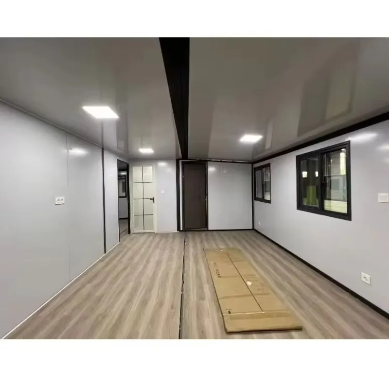 YG Customized Fabricated House Interior Home Container House Push Out House 20ft 40ft Homes Prefab Houses