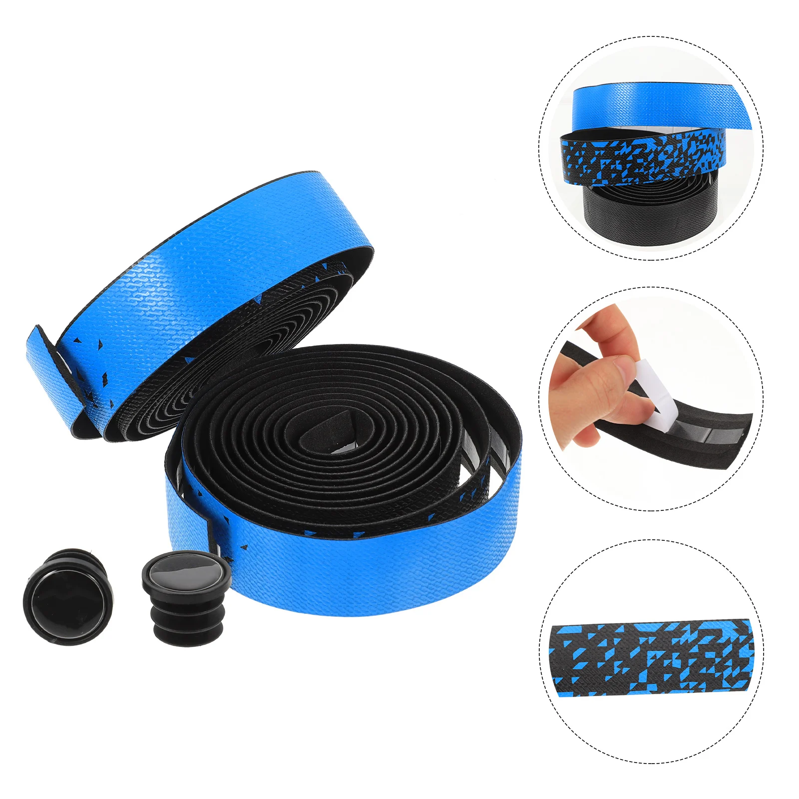 

Road Handlebar Tape Portable Bike Tapes Anti-s Bikes Wraps Bicycle Belt Nonslip The