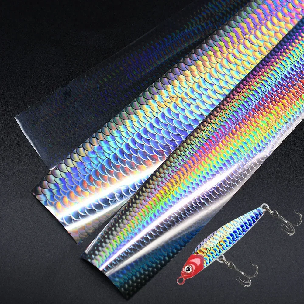 4x50CM Holographic Fish Scale  - Fishing Lure Spoon 评论和价格
