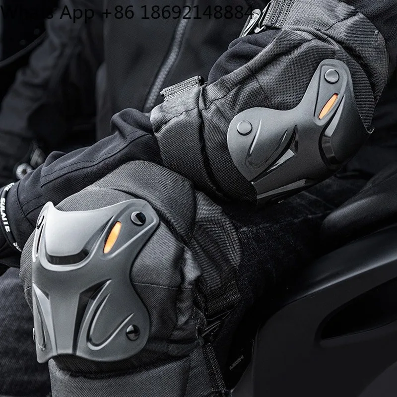Motorcycle knee pads summer outdoor sports knee pads elbow pads anti-drop riding protective gear